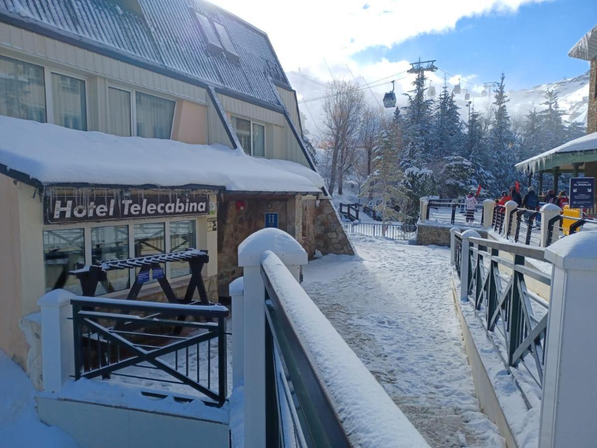 Hotel Telecabina Sierra Nevada Exterior photo