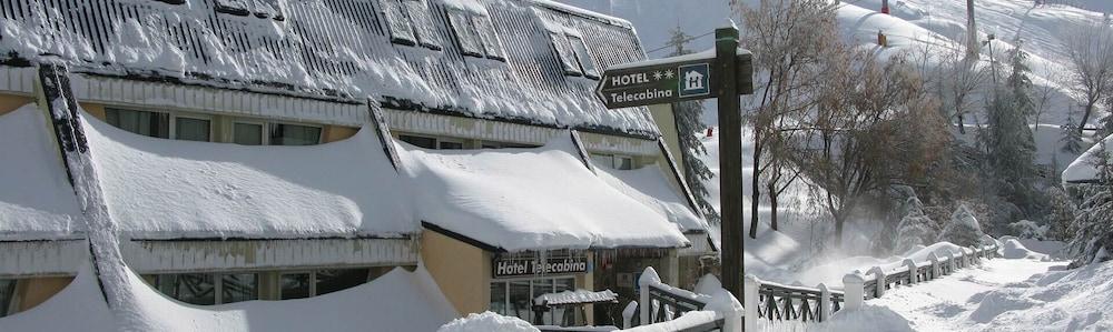 Hotel Telecabina Sierra Nevada Exterior photo