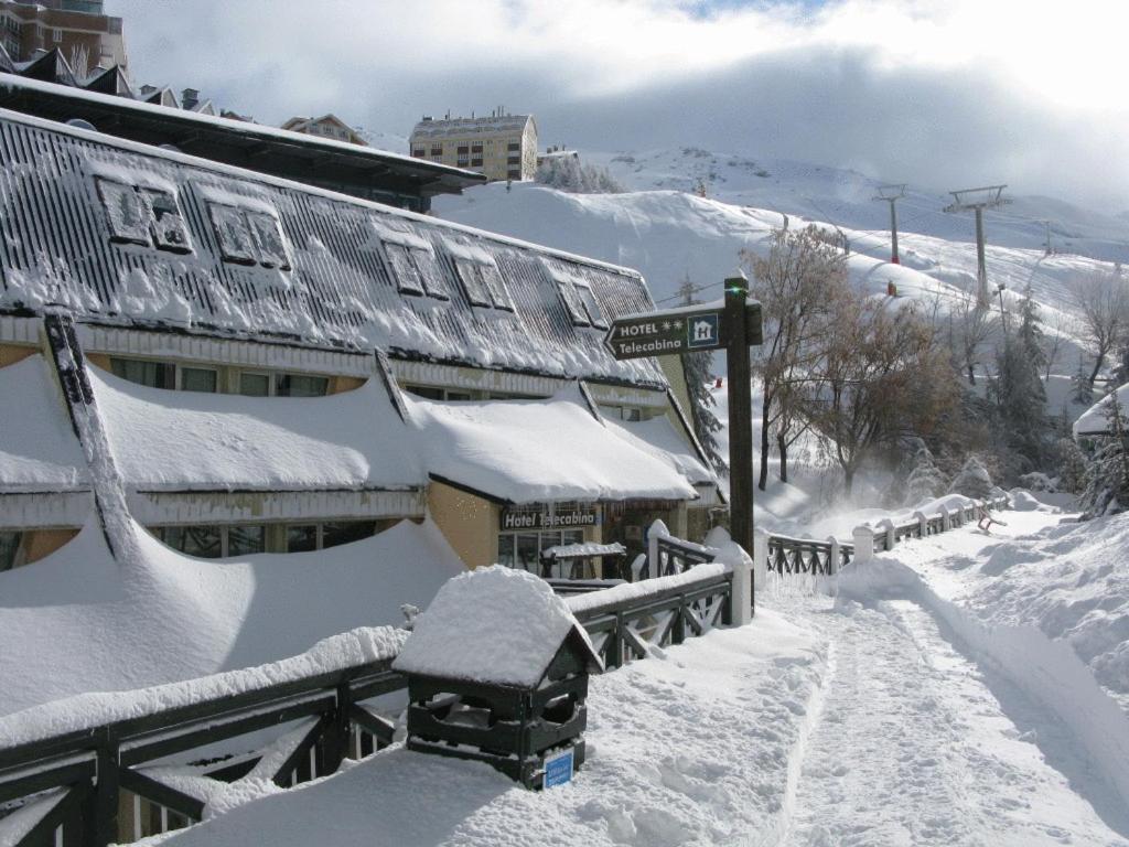 Hotel Telecabina Sierra Nevada Exterior photo
