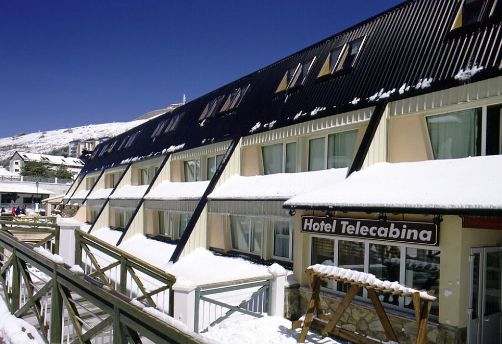 Hotel Telecabina Sierra Nevada Exterior photo